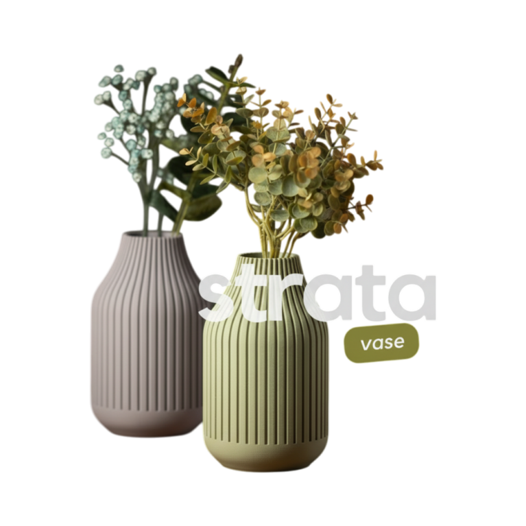 Strata Vase