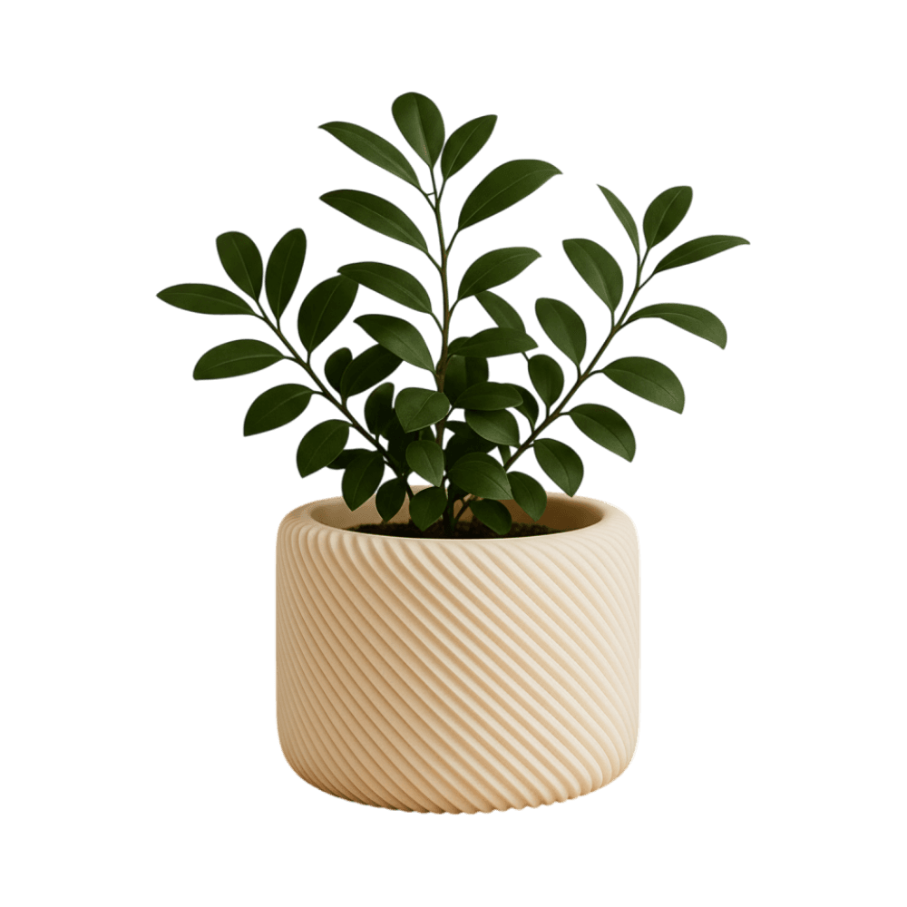 The Claudia Planter — 3D printed by Compl3x