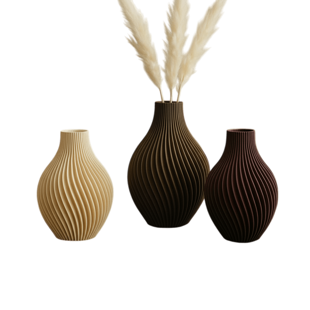 The Felicia Vase — 3D printed by Compl3x