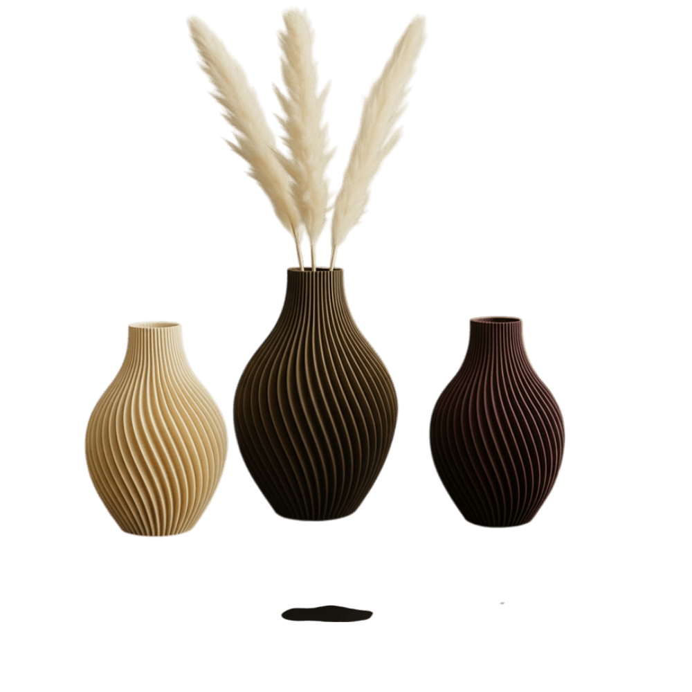 The Felicia Vase, back view