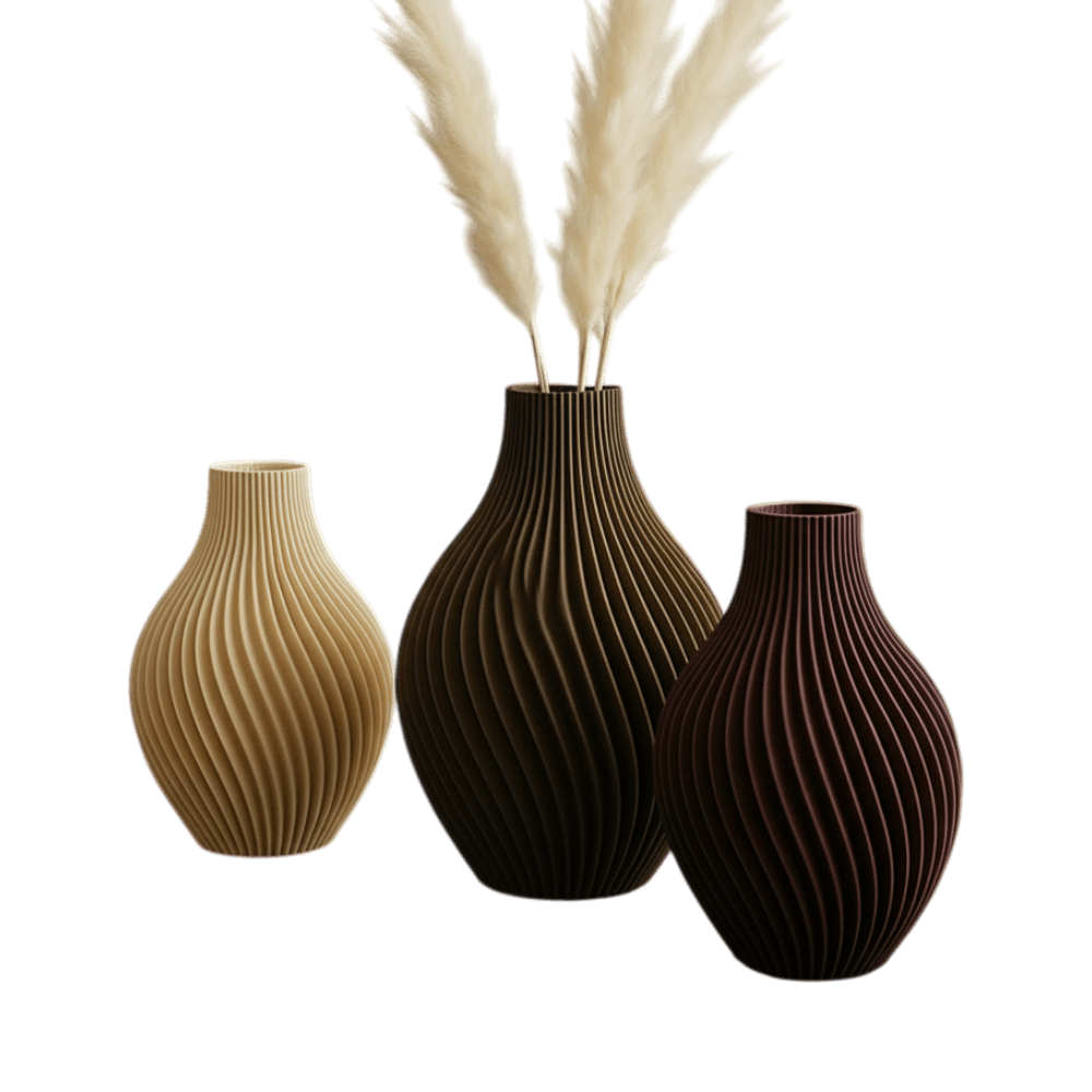 The Felicia Vase, side view