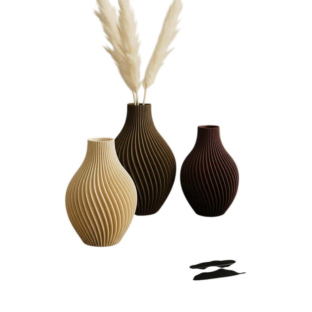 The Felicia Vase, three-quarter left view
