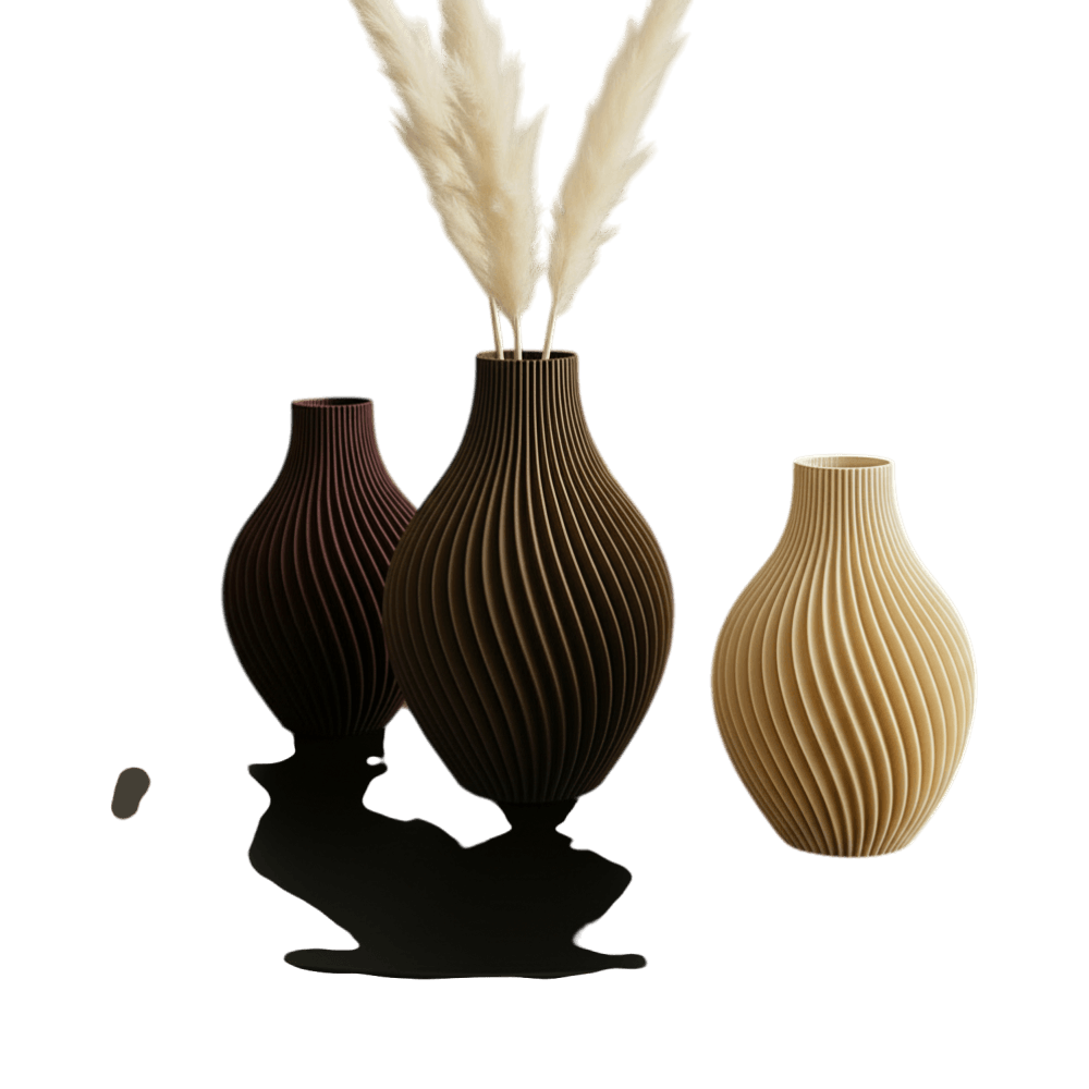 The Felicia Vase, three-quarter right view