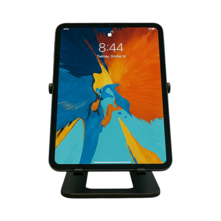 Tiltable Tablet Stand with Locking System