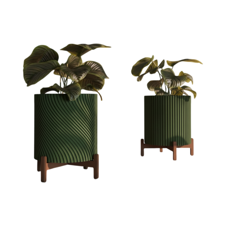 Twisted Vasemode Planter