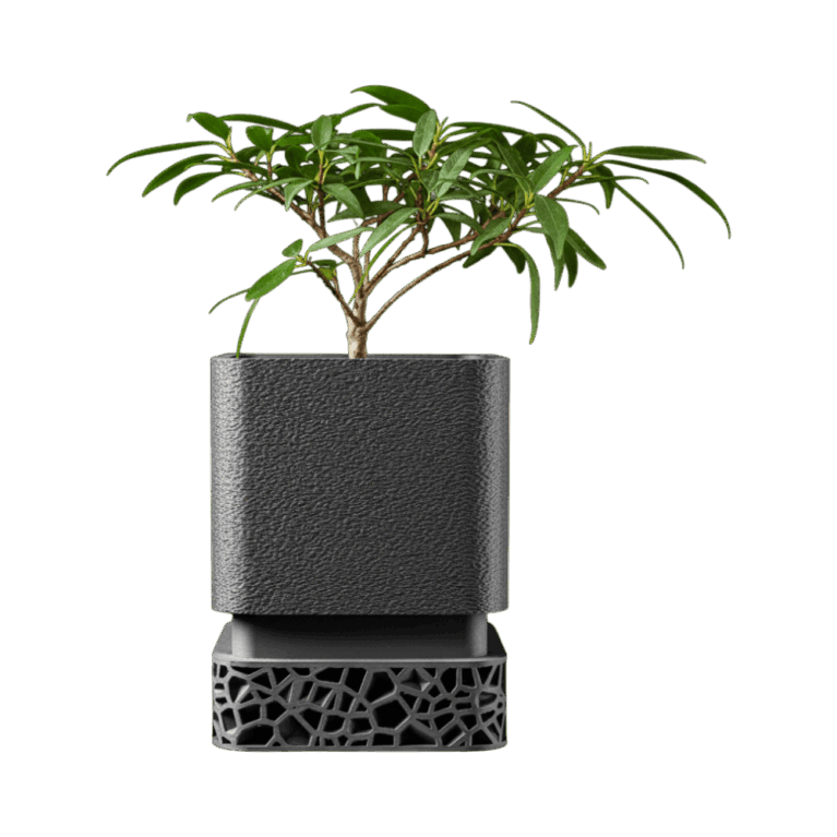 Vori Square Planter — 3D printed by Compl3x