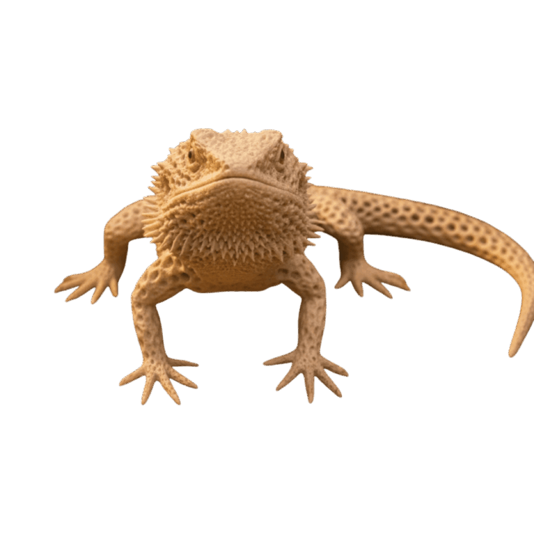 Voronoi Bearded Dragon