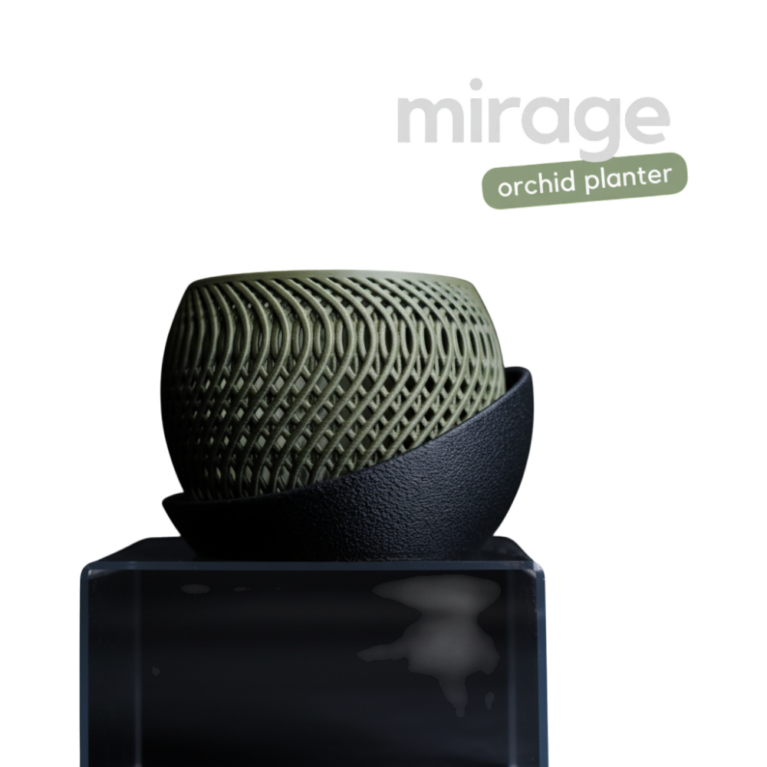 Mirage Orchid Planter
