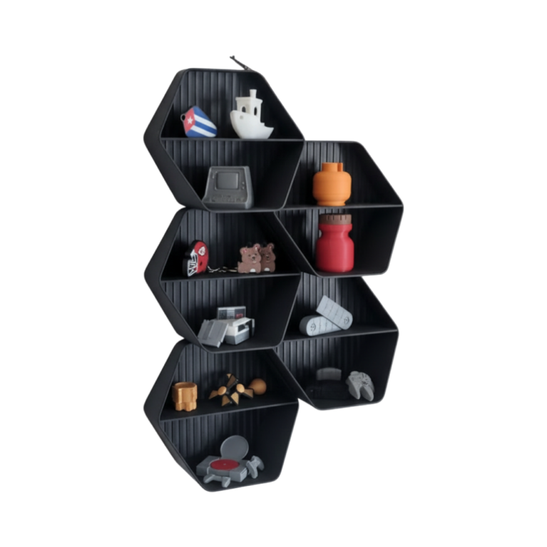 Wall Shelf for Miniatures