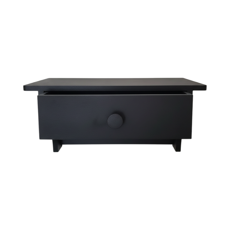 Wall Shelf with Drawer