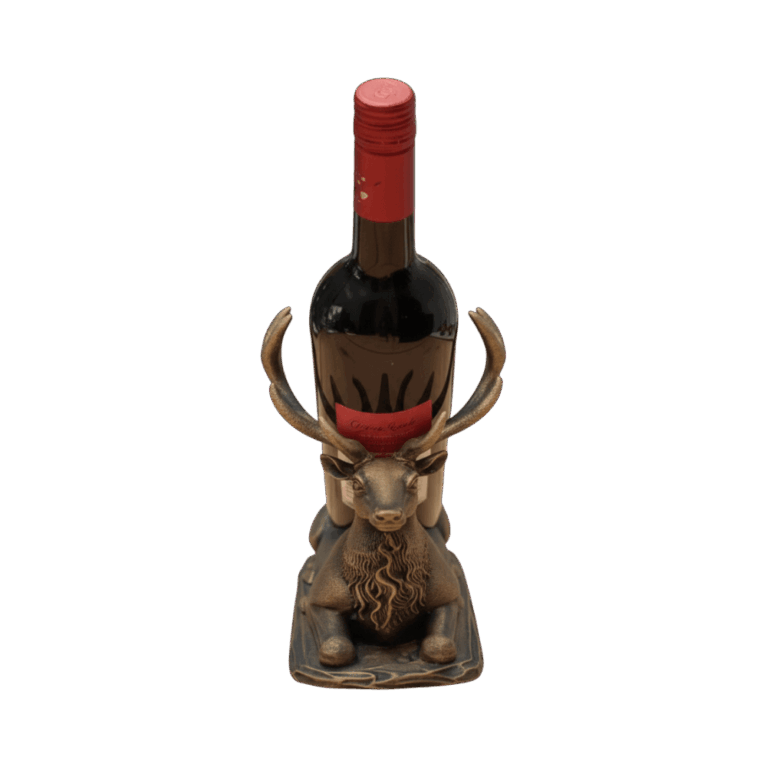 Wine Bottle Holder — 3D printed by Compl3x