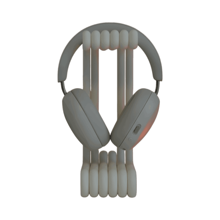 Modern Headphone Stand - Design Headphone Stand — 3D printed by Compl3x