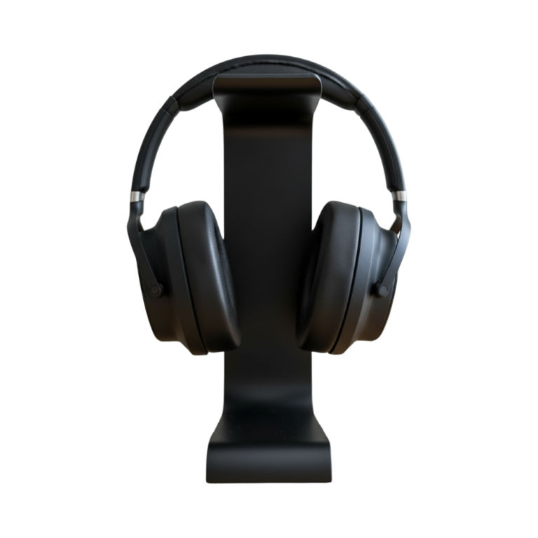 Modern Headphone Stand 01