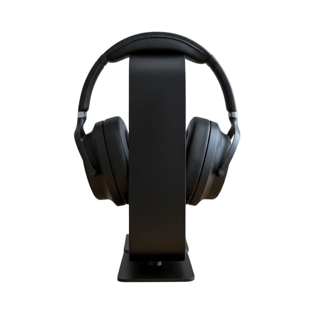 Modern Headphone Stand 01, back view