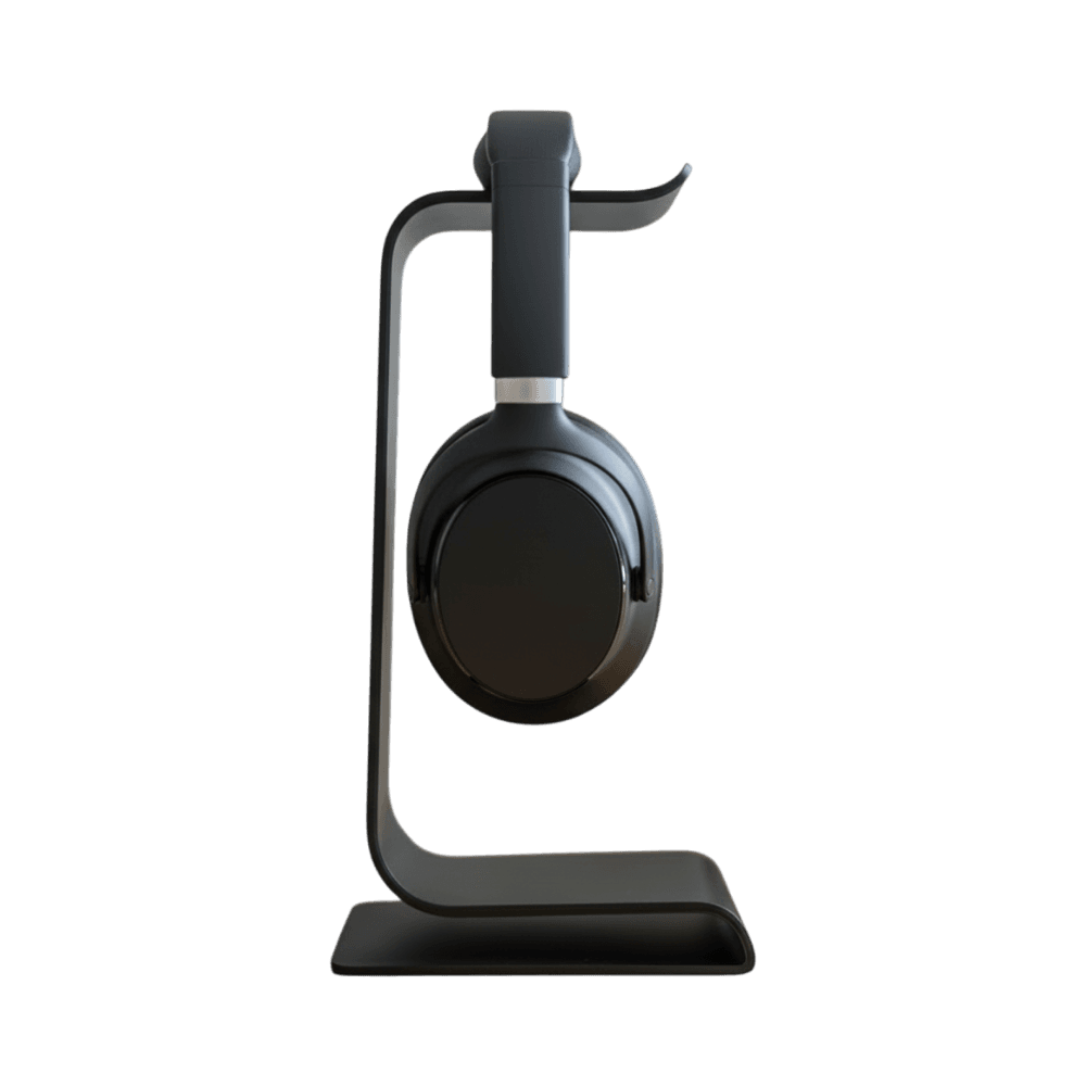 Modern Headphone Stand 01, side view