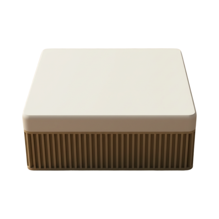 Modern Jewelry & Watch Compartment Box